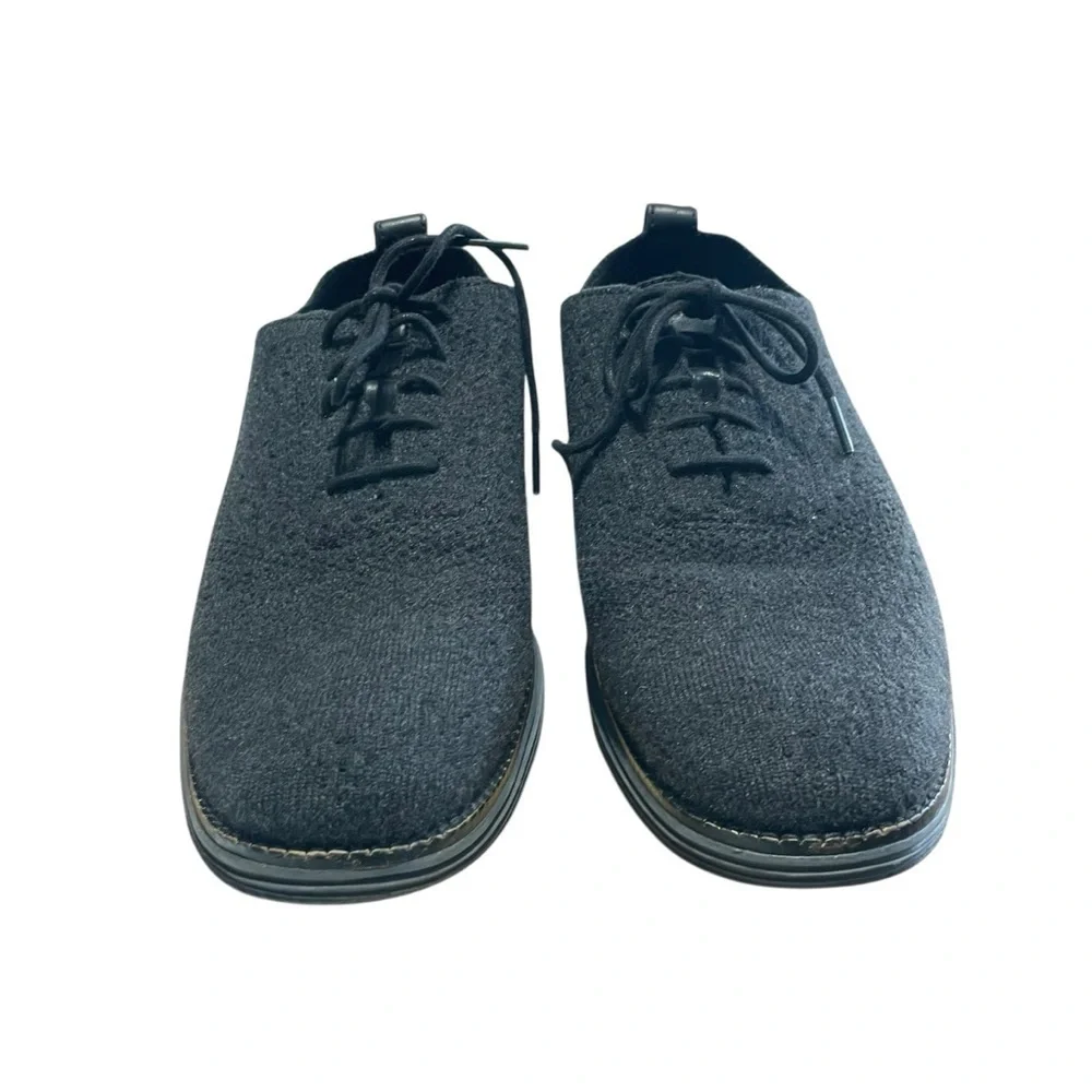 Cole Haan Mens Sz 10 ORIGINALGRAND Lace Up Knit Casual Shoes C30689